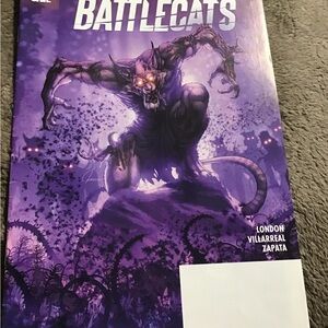 Battlecats Halloween Comicfest ( Mad Cave Comic Book 2019